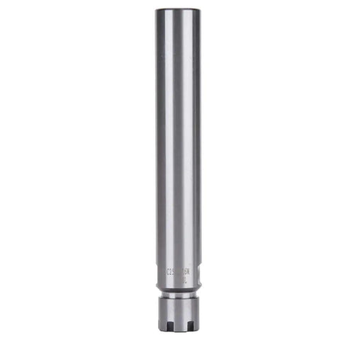 Collet Chuck Holder ER16M 150L Straight Shank For CNC Milling And Lathe, chrome molybdenum steel tooling extension.
