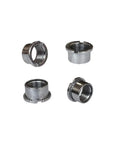 Chainring Bolts Kit For Road Bikes And MTB, 5 Pcs Per Size For Single Double And Triple Chainrings, Includes 10 Washers, image of steel bolt nuts