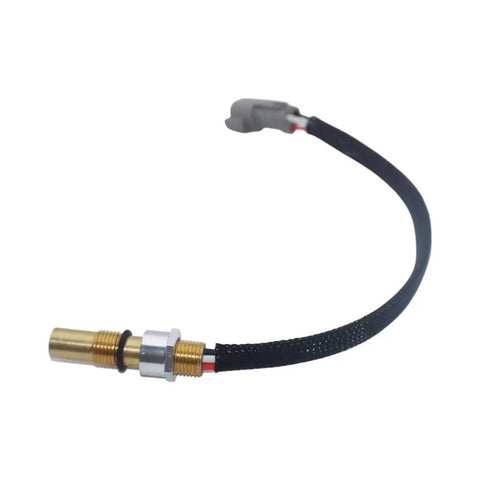 Speed Sensor For Hydraulic Systems KPPG12703A Compatibility Built Tough Workhorse Grade For High Vibration Precise RPM Monitoring Stable Signal Output For Pumps Motors And Heavy Machinery, brass threaded sensor with cable