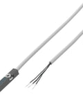 Industrial Grade T Slot Inductive Proximity Sensor With 24 V DC PNP NO Output Config For High Speed Position Detection On Linear Guides Cylinders And Automation Systems Featuring A Long 7.5 M Cable Mounting Solution For Tough Factory Floors Needing