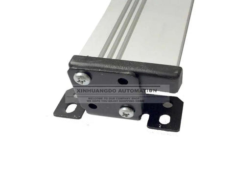 Close-up of mounting bracket for Beefy 24V Linear Actuator With 25mm To 1000mm Stroke, 4000N Push, 400kg Capacity, high torque motor
