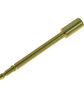 Gold plunger pin for horn button contact plate in Direct Fit Steering Wheel Horn Button Contact Plate Plus Plunger Pin Replacement Kit For Toyota 4runner Celica Land Cruiser Pickup Clicks Dead On No Sweat Works Like A Dream.