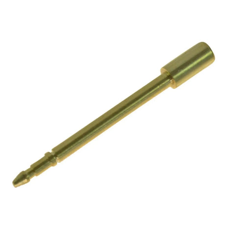 Gold plunger pin for horn button contact plate in Direct Fit Steering Wheel Horn Button Contact Plate Plus Plunger Pin Replacement Kit For Toyota 4runner Celica Land Cruiser Pickup Clicks Dead On No Sweat Works Like A Dream.