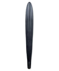 Adult Water Skis Celebrity Ski Combo for Beginners to Pros 68 Inch blue dual tunnel design top view single ski