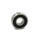 Deep Groove Ball Bearings Kit With 100 Pieces 608-2RS 608RS 608 2RS ABEC-7 8mm X 22mm X 7mm Black Double Rubber Seals