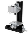 Heavy Duty All Metal Mini Bench Drill Press 36W For Wood And Metal PCB with precise micrometer control for hobby projects.