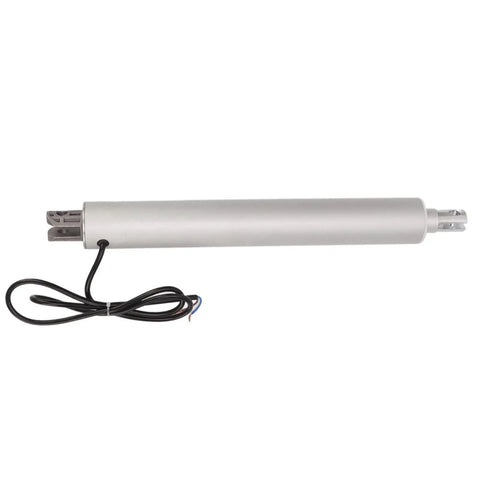 Heavy Duty 12V Electric Linear Actuator Delivers Badass 3000N Thrust And 150Mm Stroke for smooth extension in aluminum.