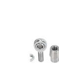 Top Shelf 5/8 Inch Chromoly Steel Heim Joint Rod End Kit With Left And Right Hand Threads including rod ends and adapter.