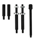 Mini Bearing Separator Kit 6 Piece Bearing Puller Set With Jaws Thrust Screw Extension Rods And Yoke Pro Grade Heavy Duty