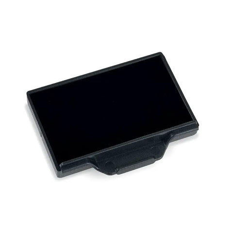 Black ink pad for Heavy Duty Eight Band Self Inking Number Stamp With Slick Stainless Steel Dials And Killer Bold Black Ink.