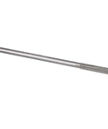 One Eighth Inch High Speed Steel Straight Shank Chucking Reamer DWR Series for Pro Grade Hole Drilling on Metal, round shank view