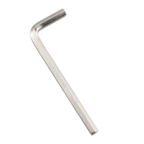 Hex wrench for installing No Sweat Install Heavy Duty Self Closing Door Hinge Pin Replacement Kit with steel construction.