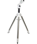 AZ5 Telescope Mount for Beginners with Geared Slow Motion Control and All Metal Tripod, lightweight setup for precise tracking.