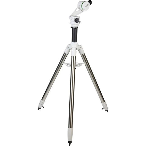 AZ5 Telescope Mount for Beginners with Geared Slow Motion Control and All Metal Tripod, lightweight setup for precise tracking.