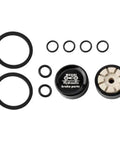 4X 22mm Brake Piston Replacement Kit For Mountain Bikes With Sealing Rings Built Tough With High Temp Aluminum Alloy To Stop Side Leakage Fits M675 M785 M8100 M9020 M9100 Calipers R7070 R8070 R9170 RS785 RS805, brake piston seals