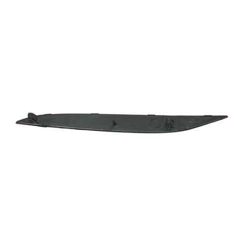 Straight Swap Heavy Duty Rear Bumper Reflector Light Lens Trim For Tesla Model X Right Side red marker lamp housing side view
