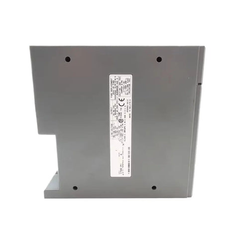 Side view of model 1746-P1 AC To DC Power Supply Unit For Modular Control Systems, panel mount, sealed for industrial upgrades