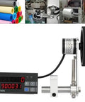 Built Tough Digital Meter Counter Rolling Wheel For Quick Length Measuring With Sharp Encoder And Crisp Numeric Display shown in use.