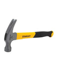 16 Oz Rip Claw Fiberglass Hammer With Vibration Reducing Handle Forged High Carbon Steel Head Rim Tempered For Less Chipping
