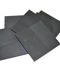 Dope 99.9 Percent Graphite Plates Pack Of 7 2x2 Inch Electrodes For Electrolysis, Molds, Heaters, And Insulation, High Purity