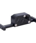 Beefed Up Metal Transfer Case With Reverse Shaft For 1/10 LCG RC Crawler SCX10 Chassis Upgrade Parts Aluminum Alloy Housing Black
