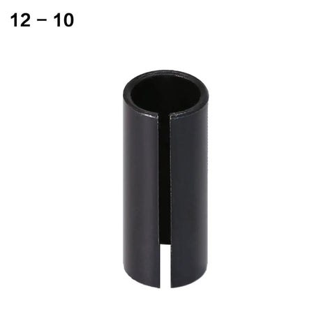 Heavy Duty Adapter Collet Shank For Engraving Machine Router Bits Wood Cutter Tool With Anti Kickback Design High Flexibility Spring Steel Construction