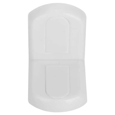 Beefy Heavy Duty L Shaped Corner Bracket For Furniture Repair And Shelf Support 90 Degree Right Angle Reinforcement Bracket Made From Durable Nylon