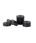 Heavy Duty No Nonsense Sound Dampening Foot Pad for AC Units, rubber foam cushion reduces vibration and noise, set of pads