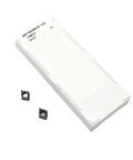 Premium 4nkt060308r-m Hard Steel Turning Inserts For Lathe Tools Fast Cutting Speed And Durable Wear Resistance For Precision Metal Machining Jobs That Get Done Right with two inserts on white packaging.