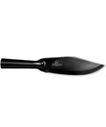Bowie Blade Bushman Survival Knife 7 Inch Fixed Blade With SK Five High Carbon Steel Hollow Handle on white background