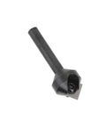 Badass V Shape Router Bit With Heavy Duty Tungsten Carbide Insert And 1/4 Inch Shank for woodworking and CNC setup.