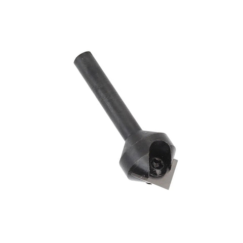 Badass V Shape Router Bit With Heavy Duty Tungsten Carbide Insert And 1/4 Inch Shank for woodworking and CNC setup.