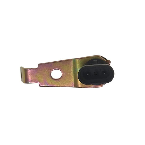 Direct Replacement Crankshaft Position Sensor CPS 12596851 5S1695 Fits GMC Pickup Chevy Silverado Suburban C1500 K1500 K2500 K3500 G30 P30 Cadillac For Reliable Start Up And Smooth Engine Performance On Your Ride., metal bracket crankshaft position sensor with 3-pin connector