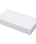Reliable Pocket Sized Ups Battery Backup Packin 8800 Mah Rechargeable Juice And Poe 24 Volt Dc Output, white compact design.
