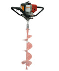 Y43 Earth Auger Power Head Workhorse With Lightweight Yet Heavy Duty Build, Ergonomic Anti Vibration Handles, Red Finish