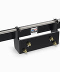 Front Weight Bracket For Sub-Compact Tractors Heavy Duty Ballast Solution Bolt On Hassle Free No Permanent Mods Black Finish Made In USA