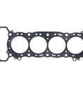 Heavy Duty Motorcycle Cylinder Head Gasket Set Compatible With Honda Cb900f Cb919 Cbr900rr Cbr919rr 1996 To 2007 Oem 12251 Mas 003 showing four-cylinder gasket design.