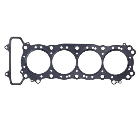 Heavy Duty Motorcycle Cylinder Head Gasket Set Compatible With Honda Cb900f Cb919 Cbr900rr Cbr919rr 1996 To 2007 Oem 12251 Mas 003 showing four-cylinder gasket design.