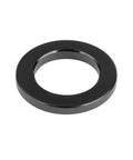 Black titanium flat washer from Titanium Flat Washers Set For Screws And Bolts, 6AL4V Aerospace Grade M4 M5 M6 M8 M10 M12 M14, Pack Of 6