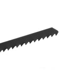 Close-up of blade tip from Beast Double Head Sheet Nibbler Set For Wood And Metal Cutting, a saw drill attachment adapter.