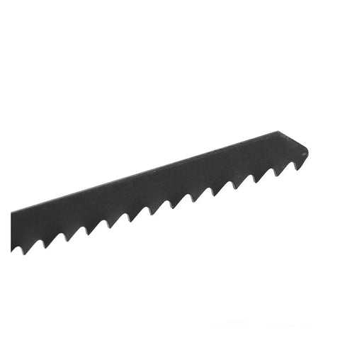 Close-up of blade tip from Beast Double Head Sheet Nibbler Set For Wood And Metal Cutting, a saw drill attachment adapter.