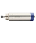 Score Serious Performance With This 1.5kW Air Cooled Spindle Motor For CNC Routers, silver ER11 collet mount, heavy duty design.