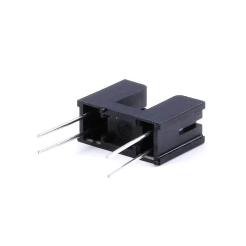 ITR9606 Slick Photoelectric Sensor Switch Direct Insertion DIP-4 4 Pin Optocoupler Reflective Infrared Sensor, side view