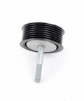 Super High Performance Drive Belt Idler Pulley 94810212000, black ribbed design, compatible with Audi Q7 and 955 Vans.