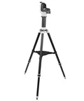AZ GTi Portable GoTo Alt Az Mount With WiFi App Control on tripod for astronomy and photography, travel-friendly design.