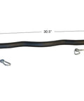 EZ Curl Bar For Heavy Weight Training Fits Total Trainer Bowflex And Home Gym Cable Systems With Neutral Grip To Ease Wrist Pain