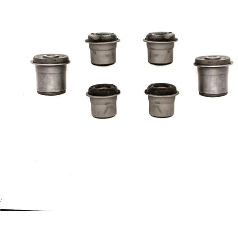 Front Steering Tie Rod End Assembly For Chevy And Chevy Ii 1962 To 1967 Includes Grease Seals Cotter Pins And Zerk Fittings, bushing set displayed.