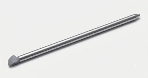 Large Replacement Ballpoint Pen For SAK Swiss Army Knives With Blue Ink 91mm Durable Metal Body shown on white background.