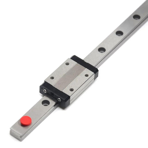Heavy Duty Stainless Steel 300mm Linear Rail Guide With MGN12H Carriage Block for 3D Printers