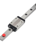 Beefy 350mm Stainless Steel MGN12 Linear Motion Rail Guide With MGN12H Carriage Block for 3D Printers and CNC Machines